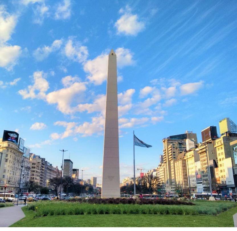 Torre Corrientes Y Esmeralda Buenos Aires Exterior foto